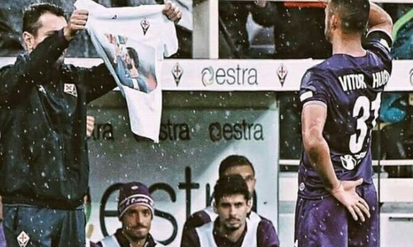 Ράγισαν καρδιές στο πρώτο ματς της Φιορεντίνα μετά το χαμό του Αστόρι (photos, video)