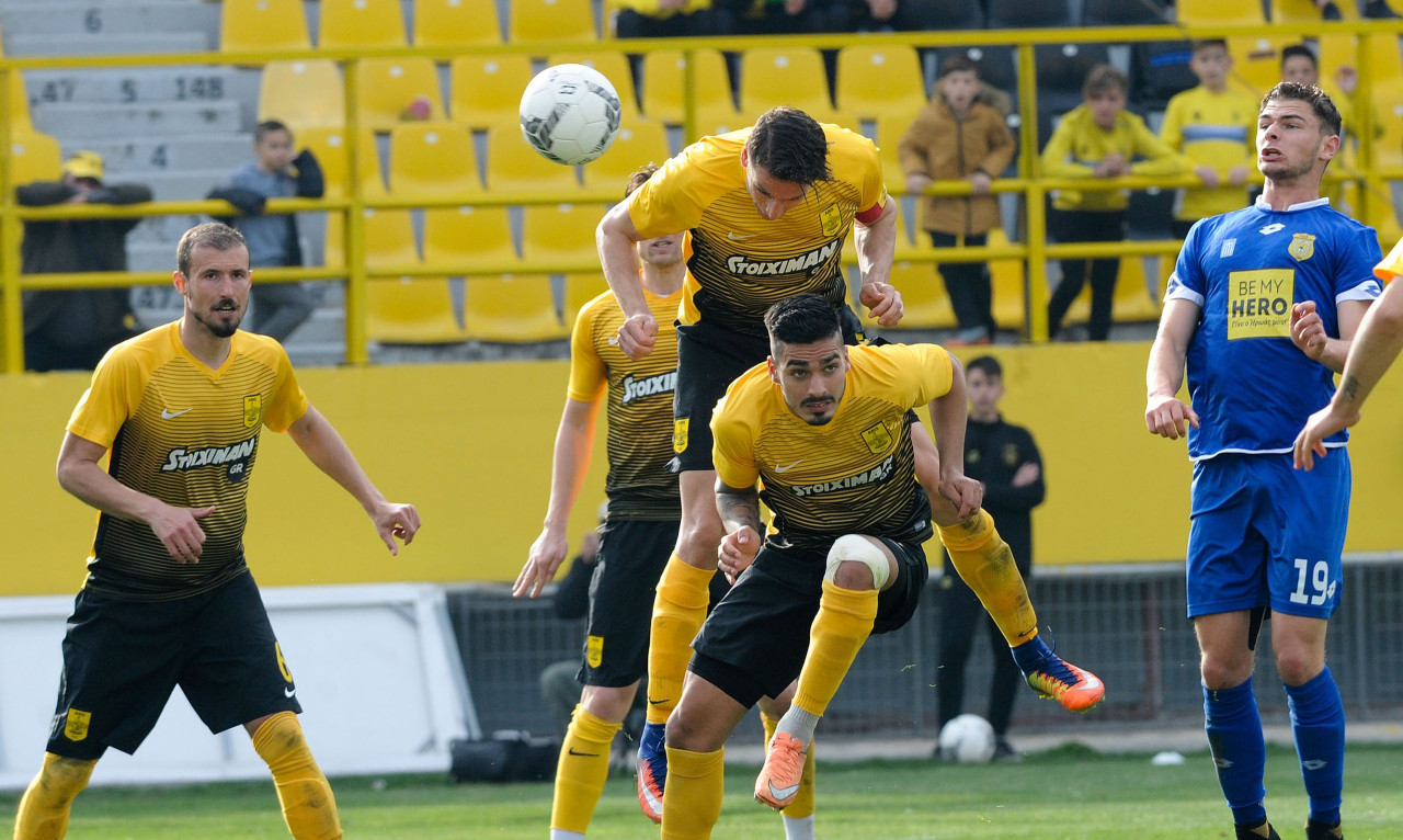 Ξέσπασμα… κορυφής για Άρη!