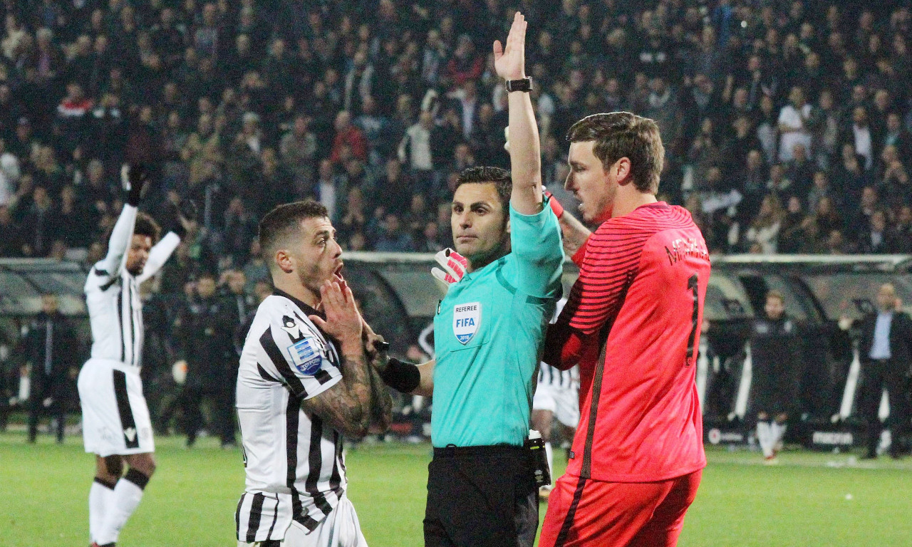 ΠΑΟΚ - ΑΕΚ: Αυτά γράφει το φύλλο αγώνα του ντέρμπι! (photo)