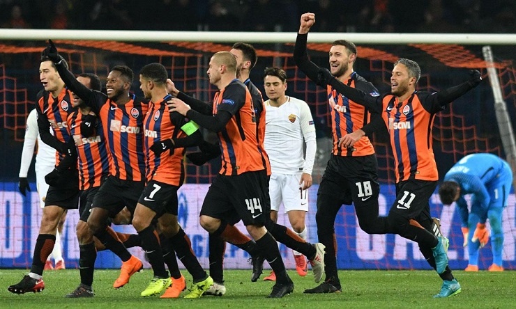 Ρίσκο με Σαχτάρ