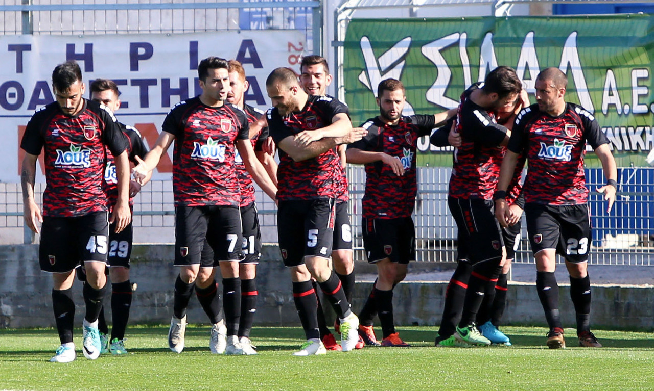 ΑΟΧ/Κισσαμικός-Παναχαϊκή 1-2: Με... γκάζια για Super League!