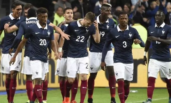 Μουντιάλ 2018: Αυτή είναι η εμφάνιση της Γαλλίας (photos)