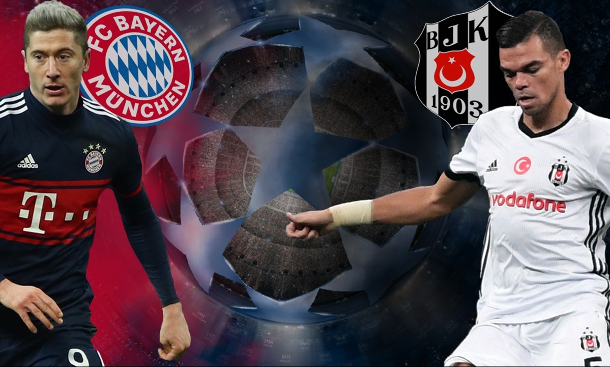 Ρισκάρουμε στο Μπεσίκτας-Μπάγερν Μονάχου