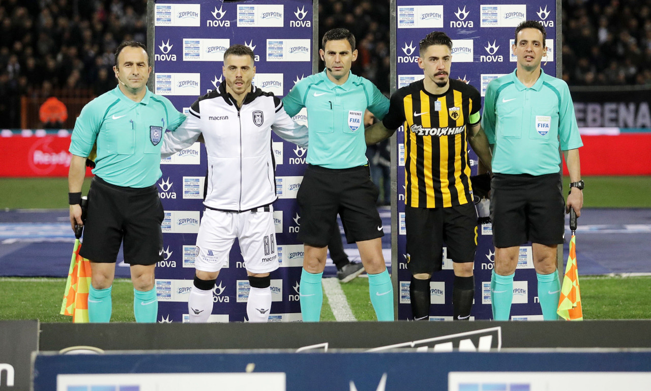 Αυτά αποκάλυψε ο πρώτος βοηθός του ΠΑΟΚ-ΑΕΚ (video)