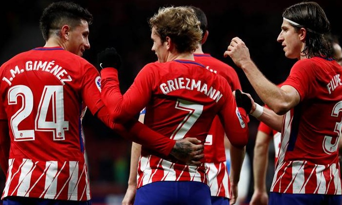 Εμπιστοσύνη στην Ατλέτικο