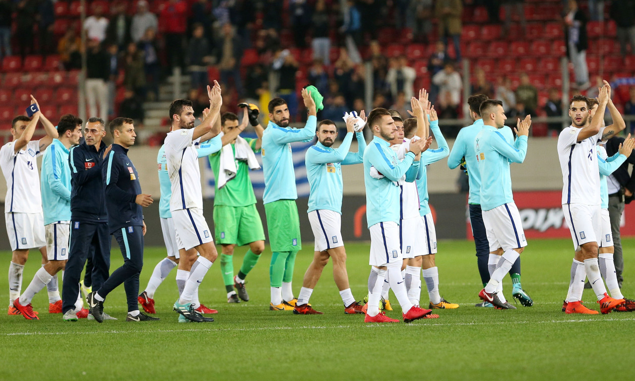 Αμετακίνητη η Ελλάδα στην κατάταξη της FIFA