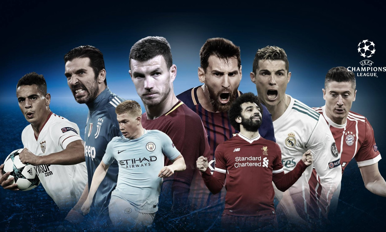 Champions League: Το πρόγραμμα των προημιτελικών (photo)