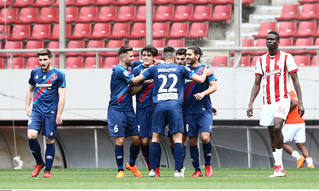 Ολυμπιακός-Πανιώνιος 0-1: Φιλικό «διπλό» στο «Γ. Καραϊσκάκης» (photos)