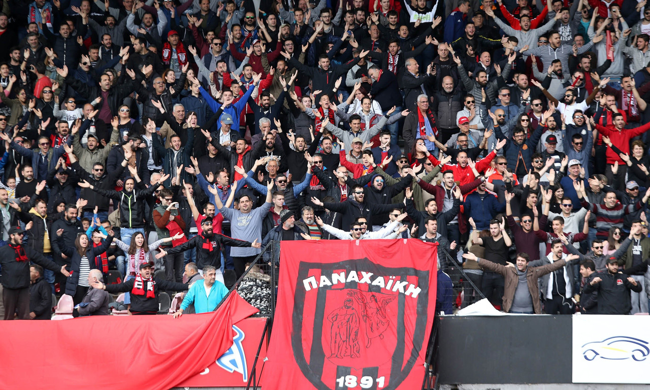 Παναχαϊκή: Επικό κορεό για το… ηφαίστειο που ξυπνά! (photos)