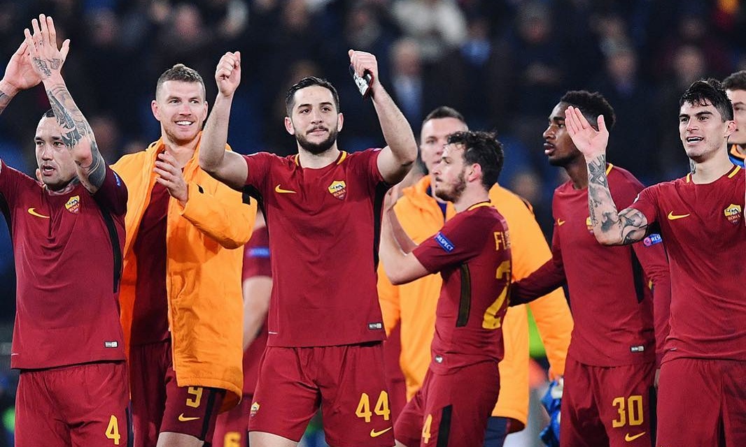 Με φόρα η Ρόμα