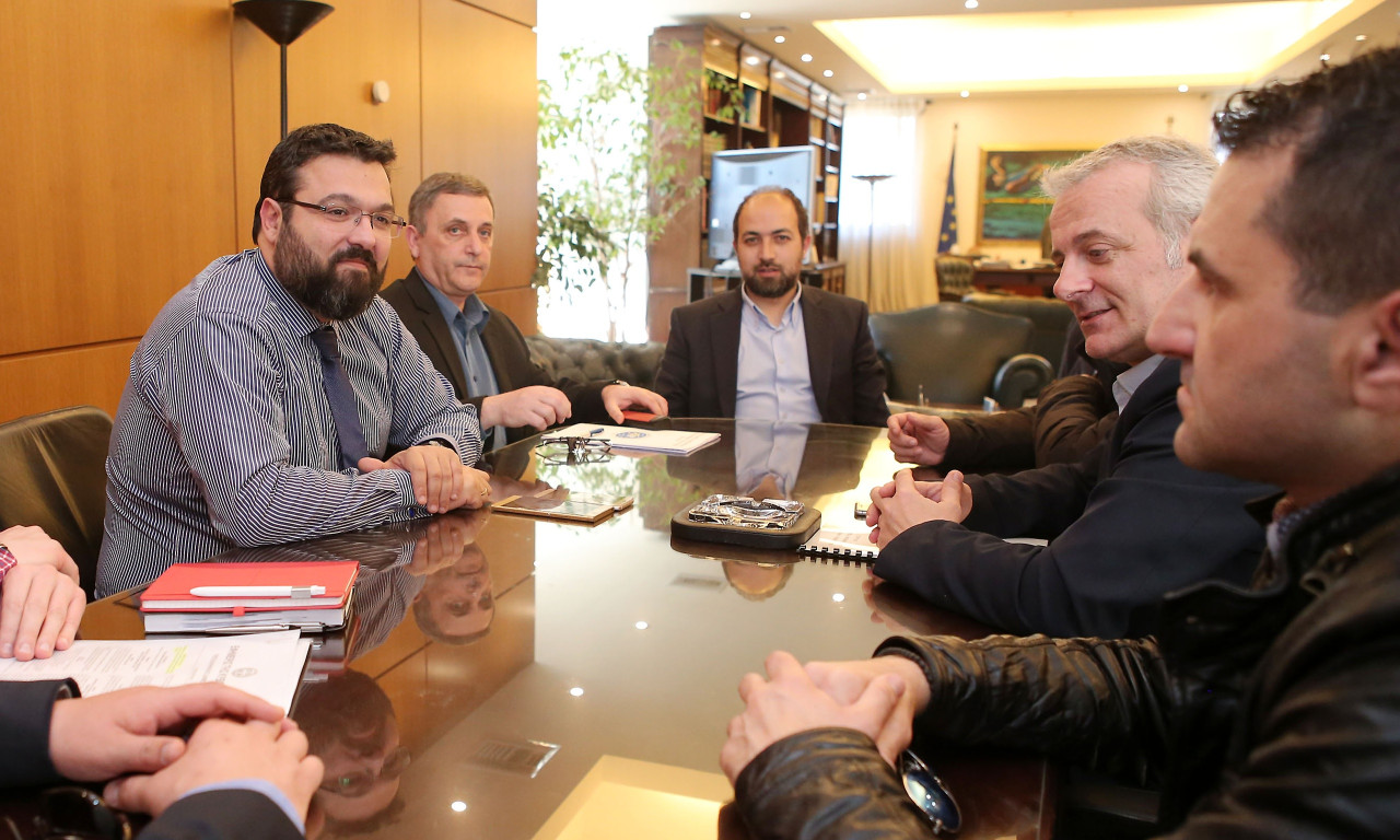 Συνάντηση Βασιλειάδη-Νova - Πότε ξεκινάει το πρωτάθλημα