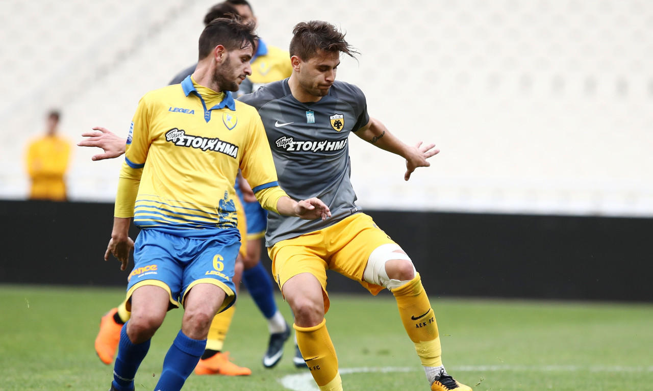 AEK: Φιλική νίκη επί του Παναιτωλικού