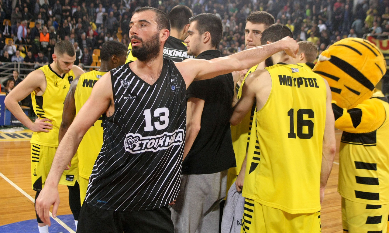 Το τρίποντο του Ζάρα που «σκότωσε» τον Άρη (video)