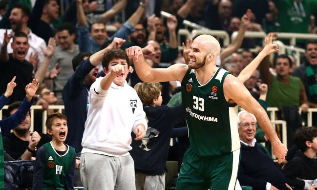 Η ασίστ με την οποία ο Καλάθης έγραψε ιστορία (video+photo)