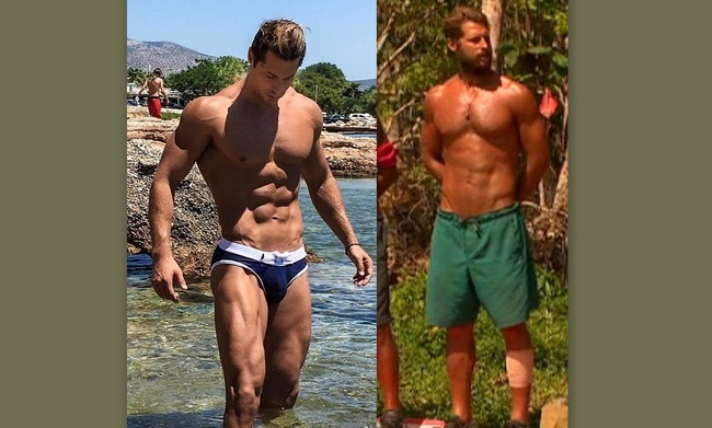 Survivor 2: Ξεφούσκωσε ο Νάσος Παπαργυρόπουλος - Δείτε πόσο έχει αδυνατίσει