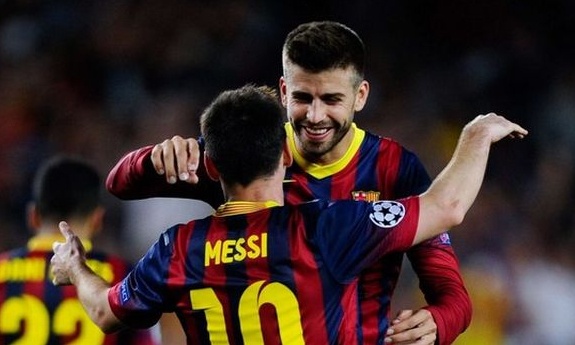 Πικέ: «Ο Μέσι είναι εξωγήινος»!	(photos)