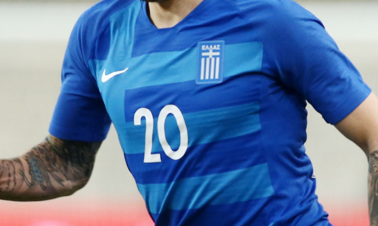 Με νέα εμφάνιση η Εθνική Ελλάδας (photos)