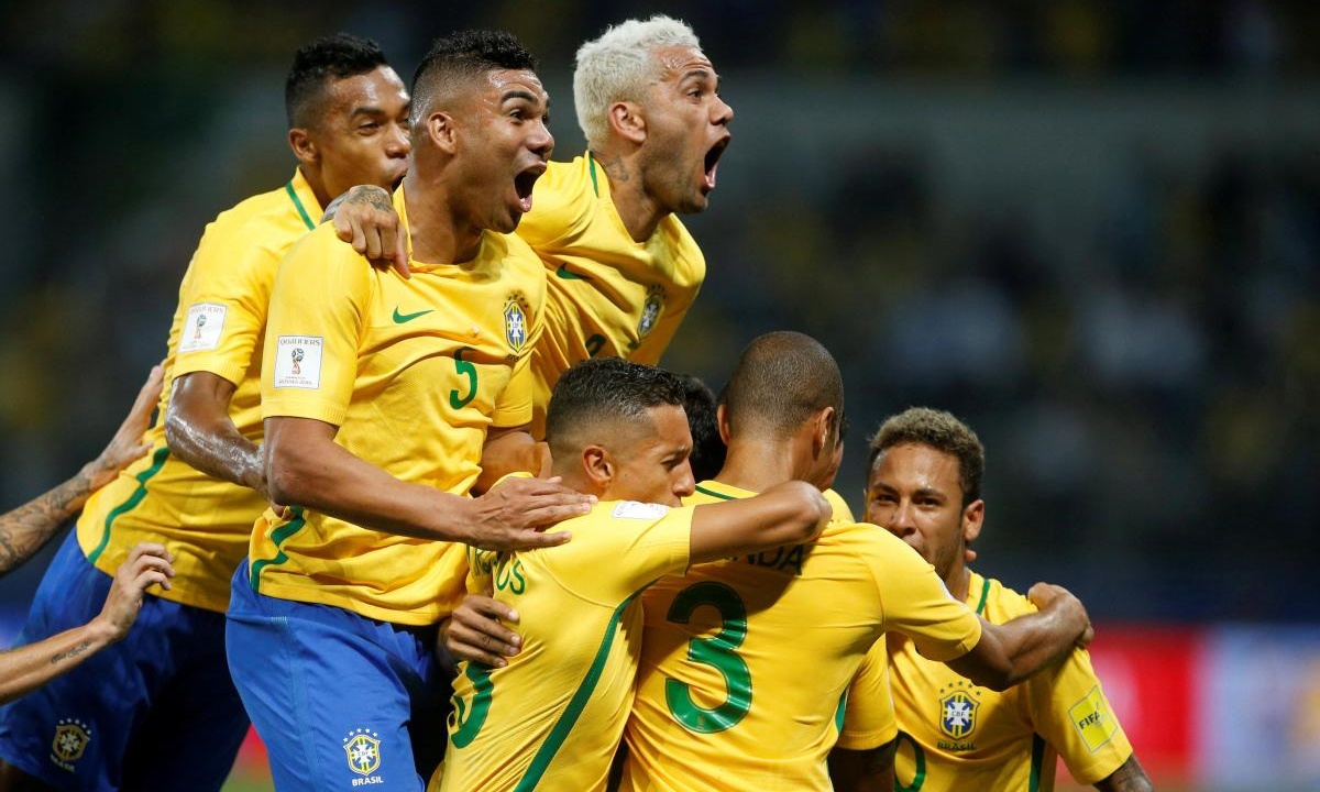 Βόμβα με Βραζιλία!