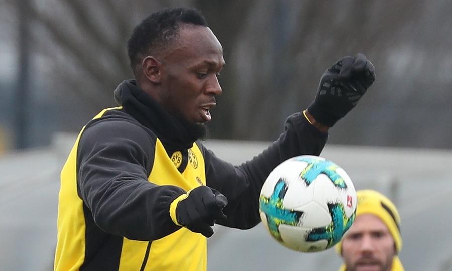 Ντόρτμουντ: Επική ντρίπλα και γκολ για Μπολτ στην πρώτη του (photos+videos)