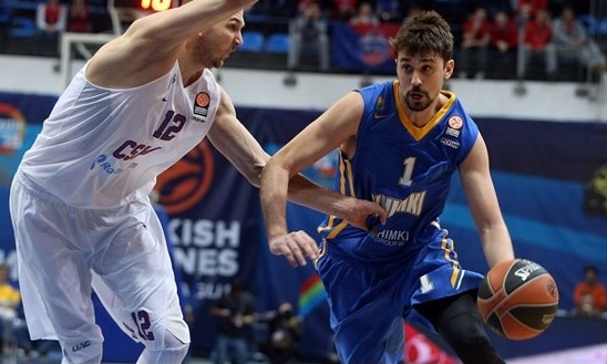 Διέλυσε τη Χίμκι η ΤΣΣΚΑ Μόσχας