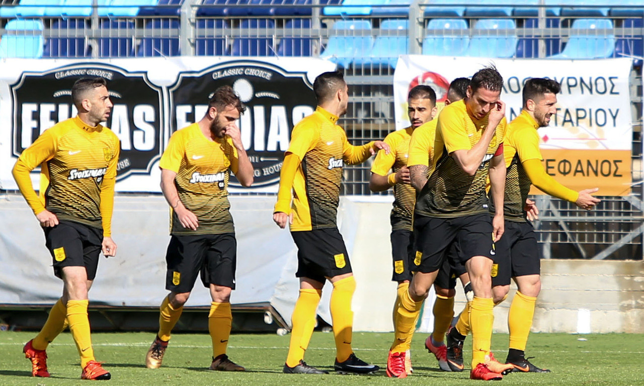 Football League: Με το πόδι στο γκάζι ο Άρης – «Ανάσα» για την Αναγέννηση Καρδίτσας