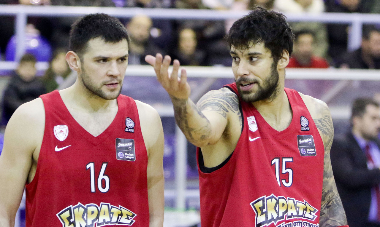 Ολυμπιακός: Με απουσίες στην Αμαλιάδα