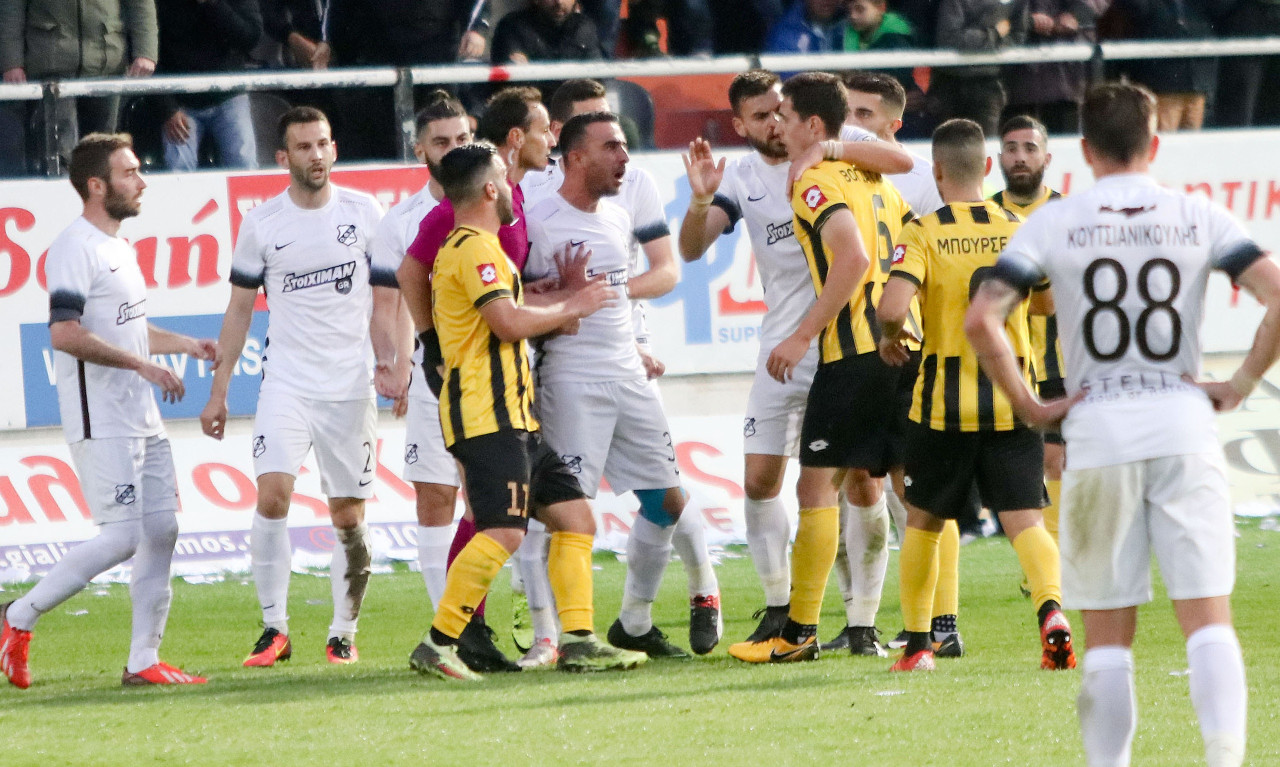 ΟΦΗ: Ο πανικός στο «Γεντί Κουλέ» (video)