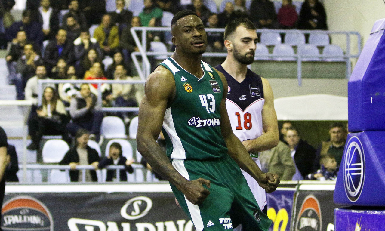 Τρίκαλα - Παναθηναϊκός Superfoods 66-96: Απόλυτος με σόου Θανάση Αντετοκούνμπο