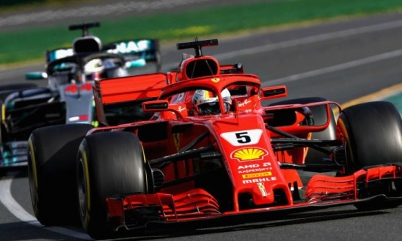 «Πάρτι» για Φεράρι και Φέτελ στην Αυστραλία