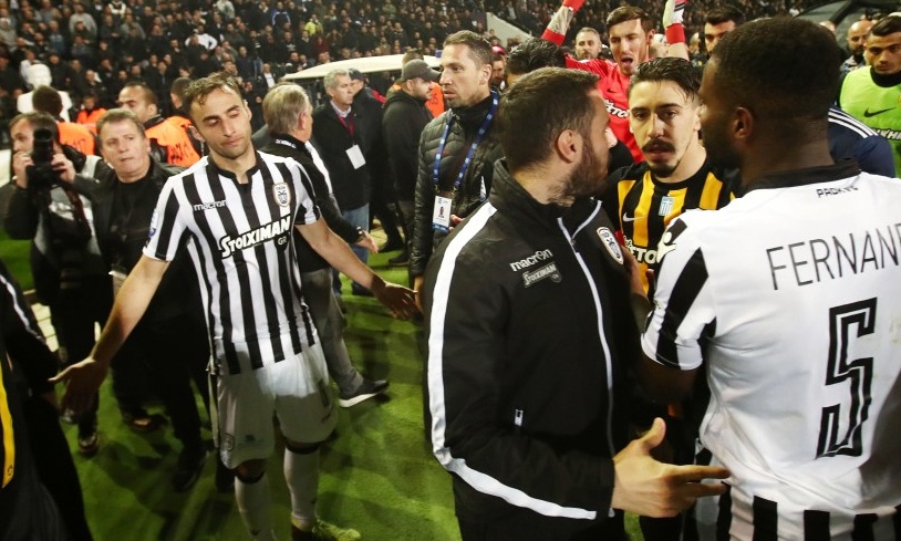 Μέχρι την Κομισιόν έφτασαν οι οπαδοί του ΠΑΟΚ!