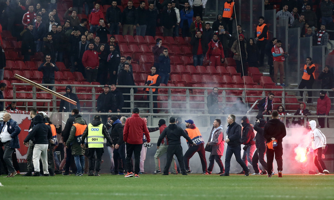 Παραμένει το -3 για Ολυμπιακό