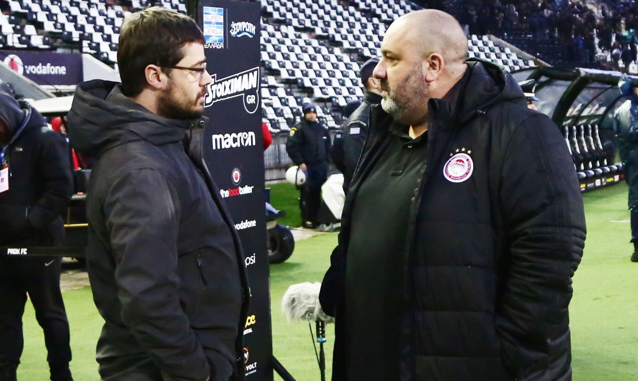 Χαμός στο Δ.Σ. της Super League: Θερμό επεισόδιο Μάκη Γκαγκάτση - Κώστα Καραπαπά