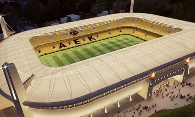 Πότε μπαίνει στην «Αγιά Σοφιά» η ΑΕΚ