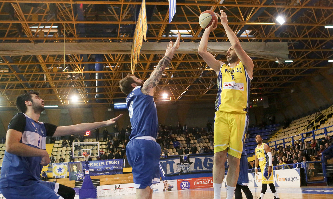 Η παρακάμερα της αναμέτρησης ΓΣ Περιστερίου - ΑΣΕ Δούκα (video)