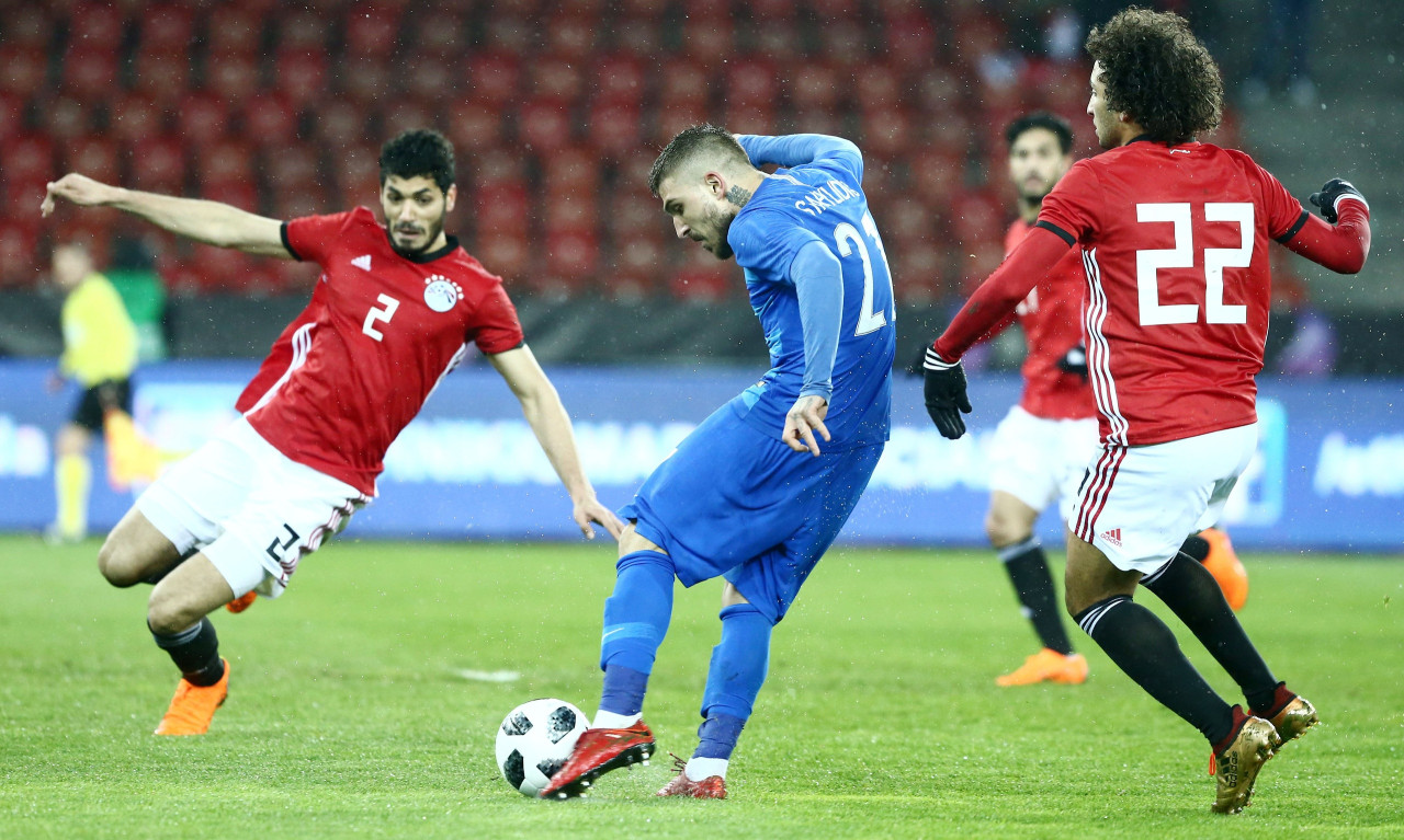 Αίγυπτος-Ελλάδα: Το τρομερό γκολ του Σταφυλίδη που δεν μέτρησε ποτέ! (video)