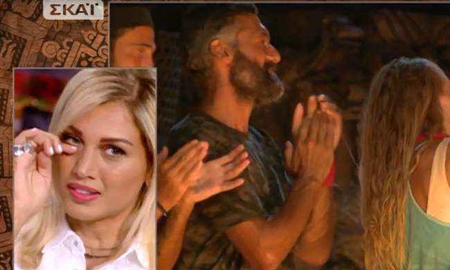 Survivor Πανόραμα: Τα δάκρυα της Σπυροπούλου on air