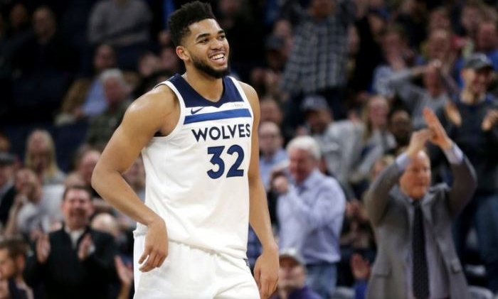 NBA: Μυθική βραδιά καριέρας για Τάουνς με 56 πόντους! (video)