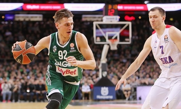 Εμφατική νίκη Ζαλγκίρις επί της ΤΣΣΚΑ Μόσχας