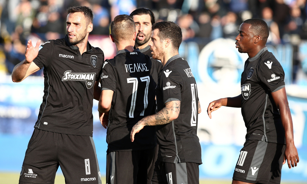 Ατρόμητος-ΠΑΟΚ 0-2: Αντίδραση με διπλό στο Περιστέρι!