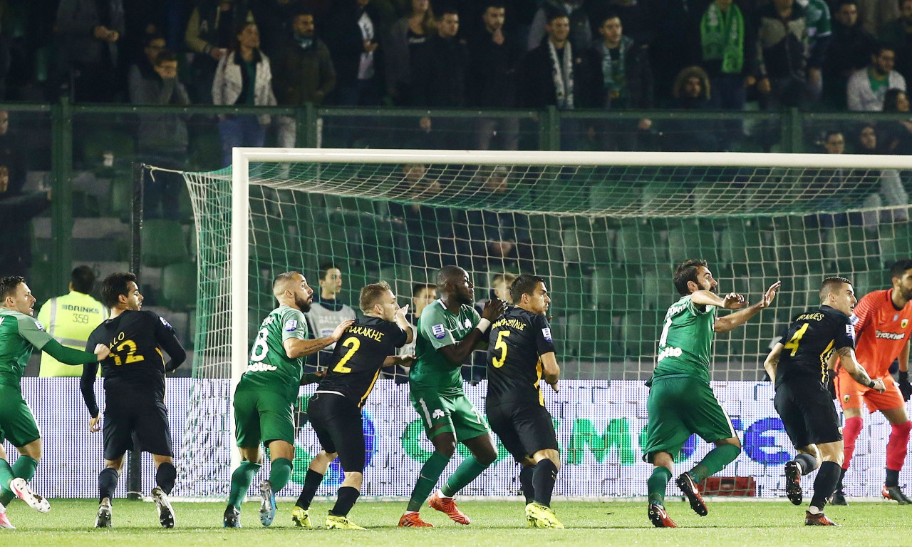 Live Chat ΑΕΚ-Παναθηναϊκός 3-0 (τελικό)
