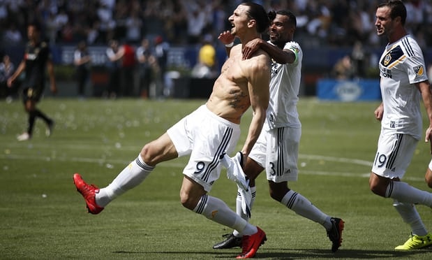 Ιμπραΐμοβιτς: Επικός! Μετονόμασε το MLS μετά τα… όργιά του! (video)