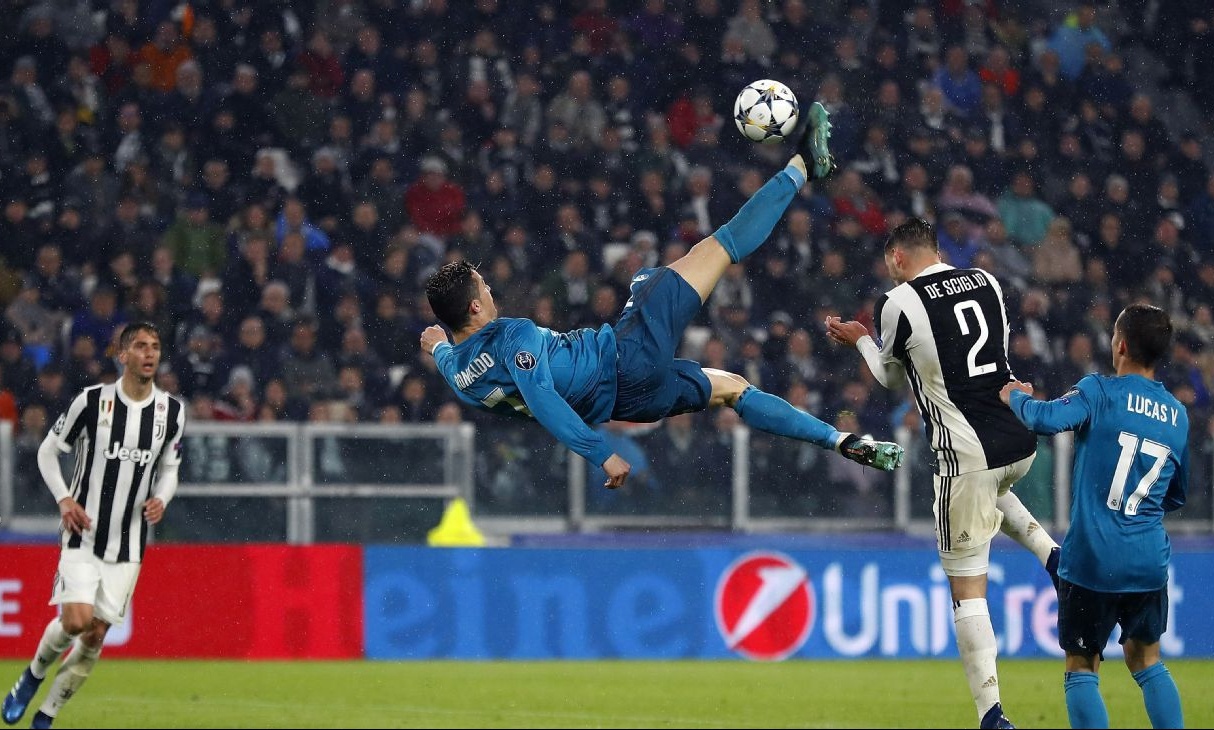 Champions League: Αυτές είναι οι 10 καλύτερες γκολάρες του Κριστιάνο (videos)