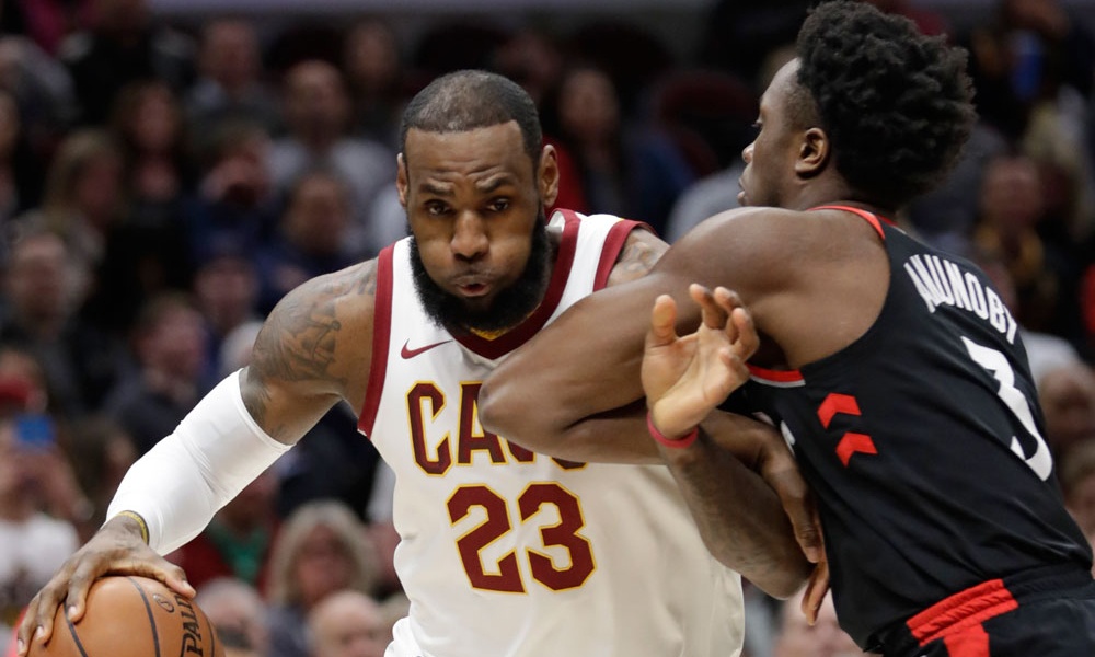 NBA: Ο ΛεΜπρόν Τζέιμς έβαλε… φρένο στους Ράπτορς