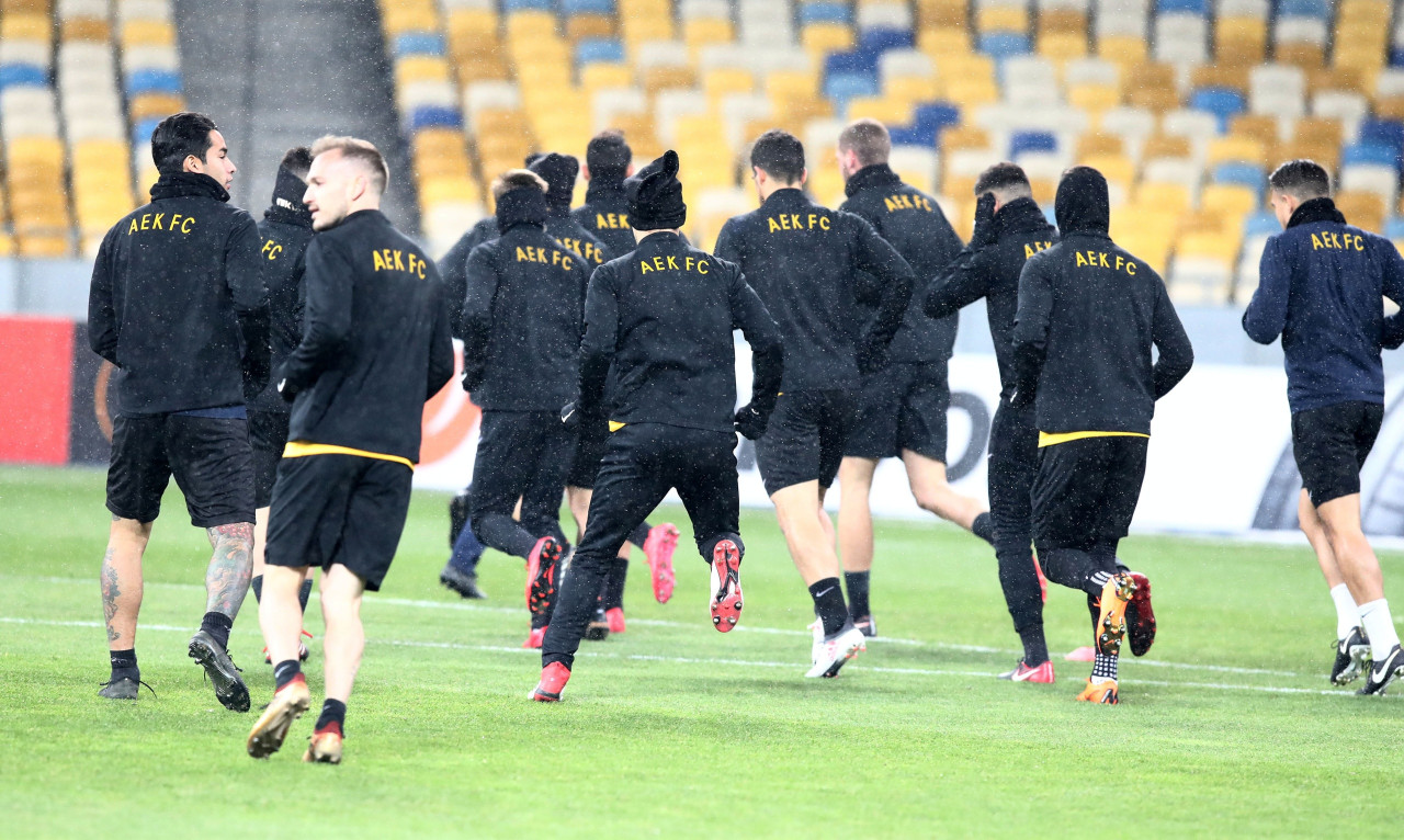 ΑΕΚ: Όπου φύγει… φύγει!
