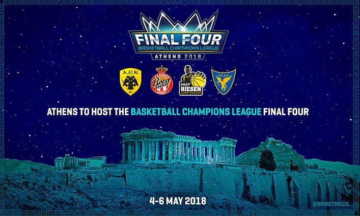 ΑΕΚ: Στο ΟΑΚΑ το Final Four, πότε θα γίνει η κλήρωση