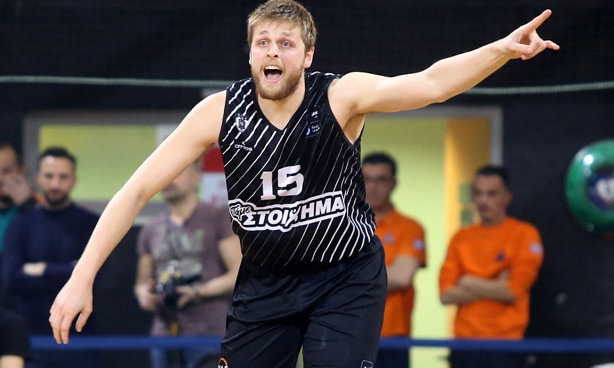 Στο ντραφτ του 2018 ο Χαραλαμπόπουλος