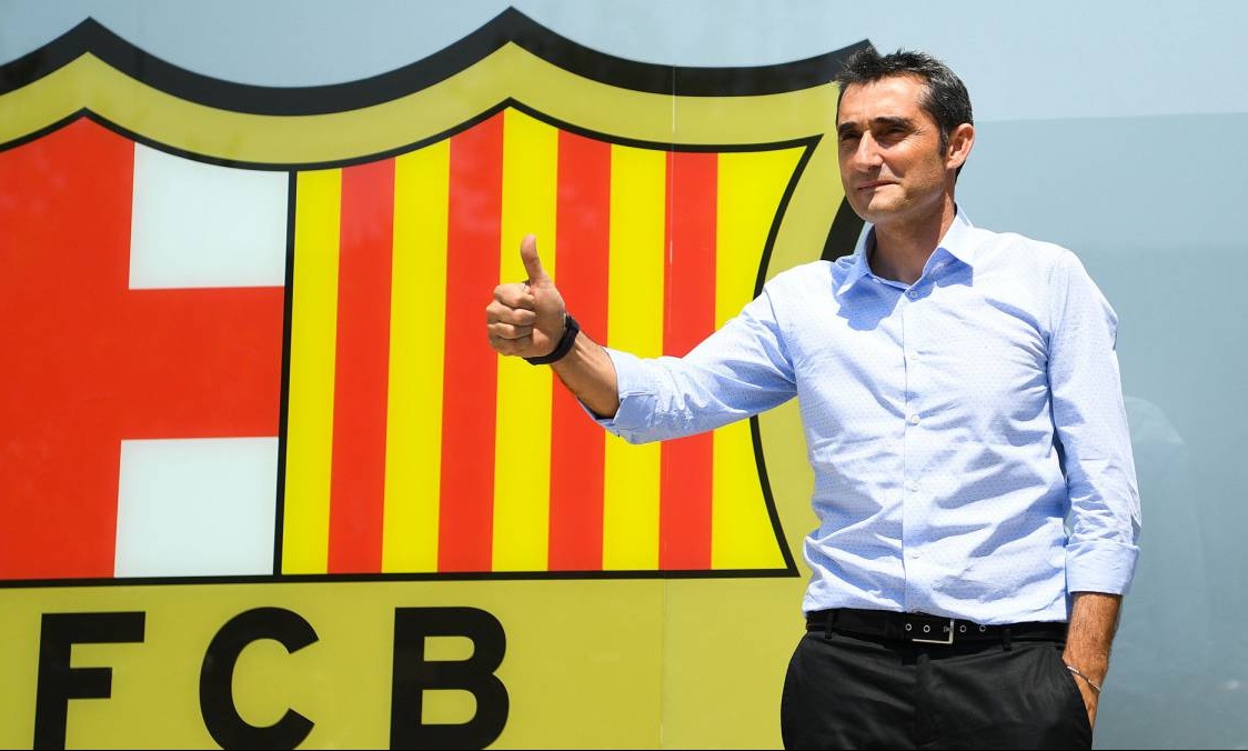 Γράφει ιστορία με την Μπαρτσελόνα ο Ερνέστο Βαλβέρδε!