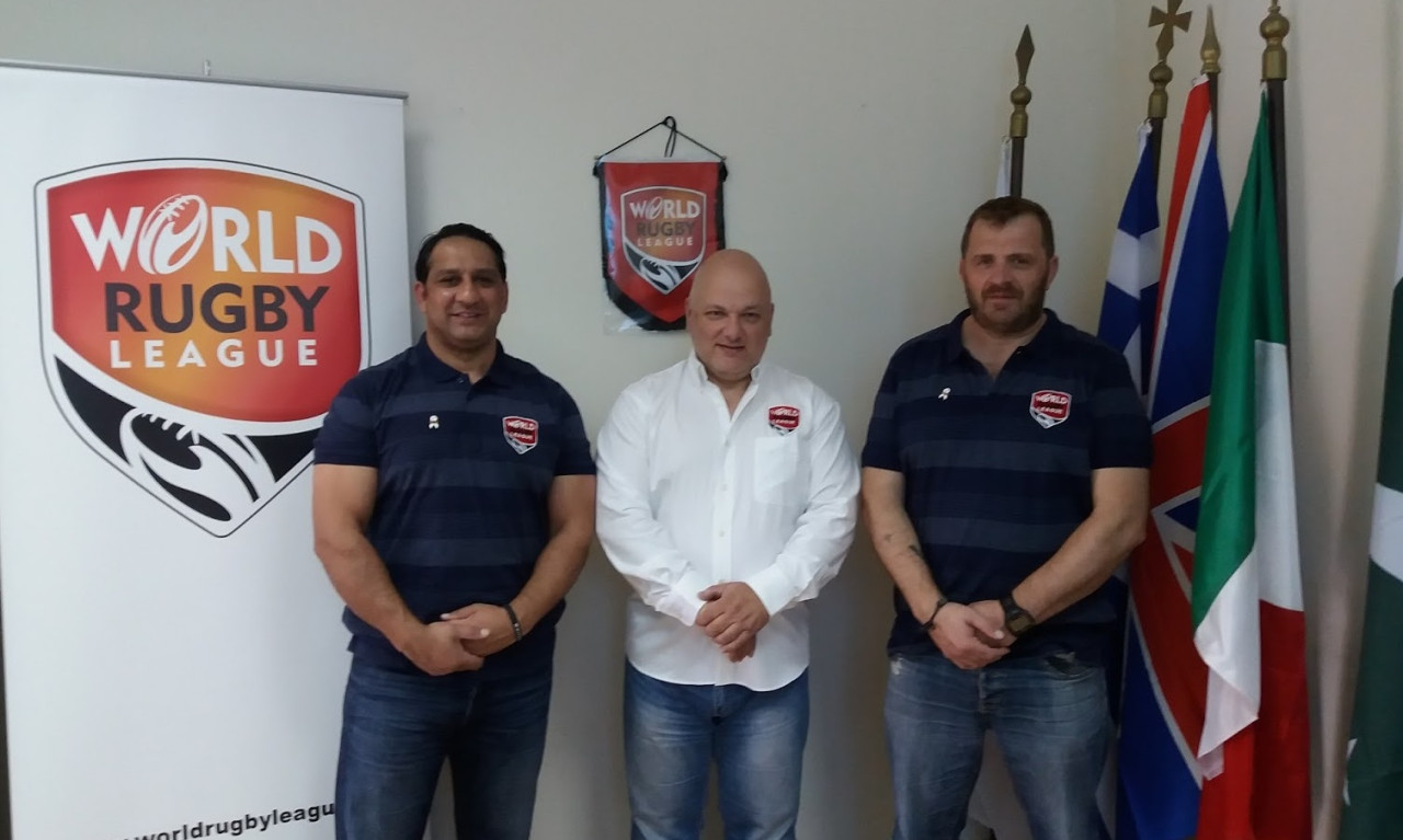 Συνεδρίαση της World Rugby League στην Αθήνα