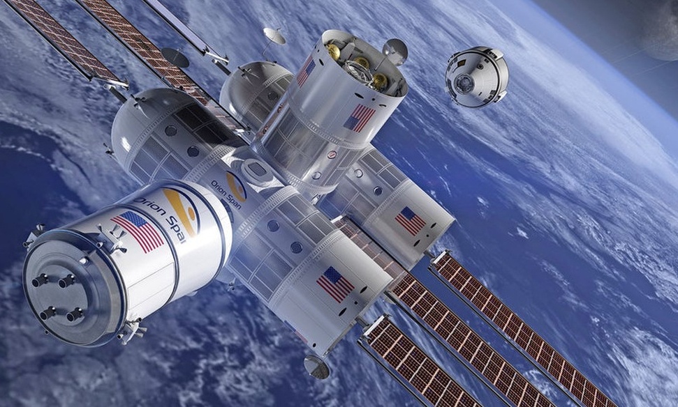 Κλείσε θέση στο ξενοδοχείο του διαστήματος για το 2022