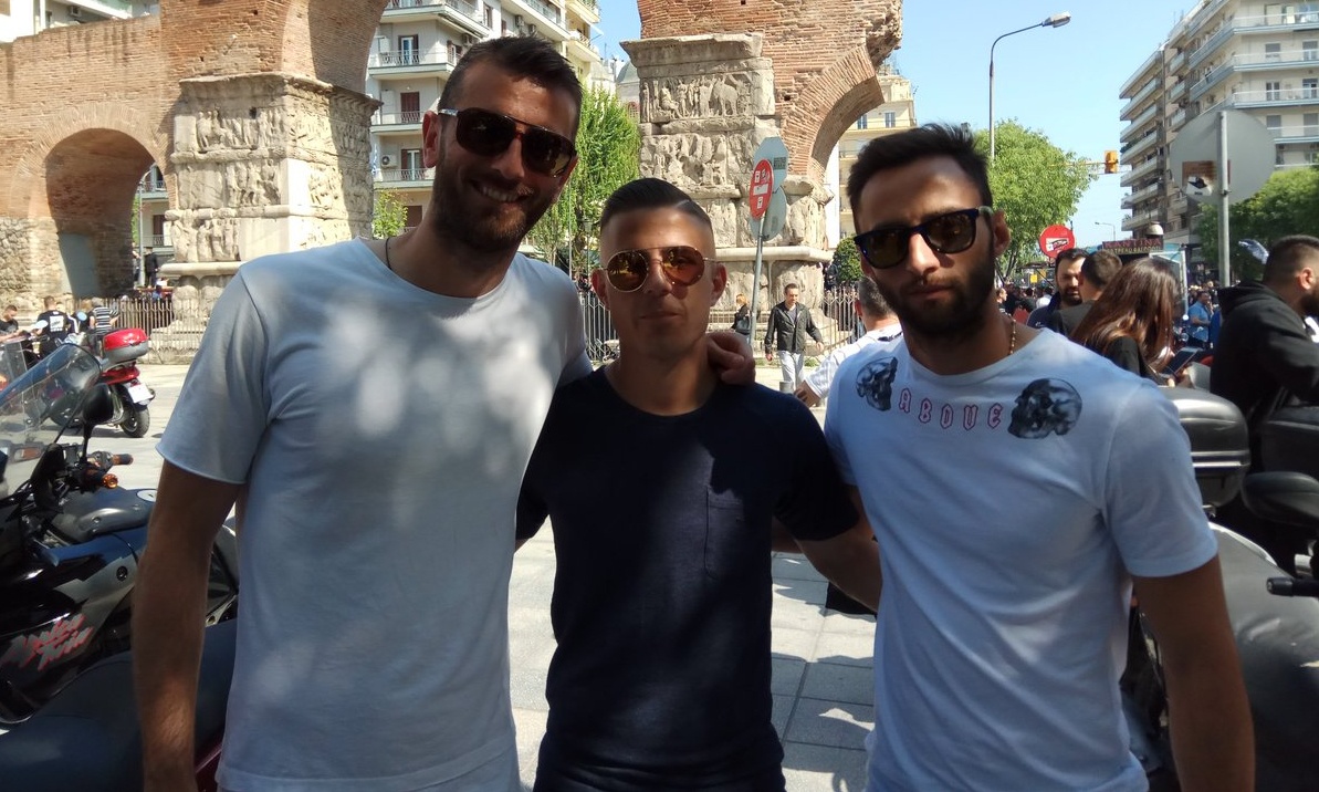 ΠΑΟΚ: Πέλκας, Μαλεζάς και Μαουρίτσιο στο συλλαλητήριο των οπαδών (photo)